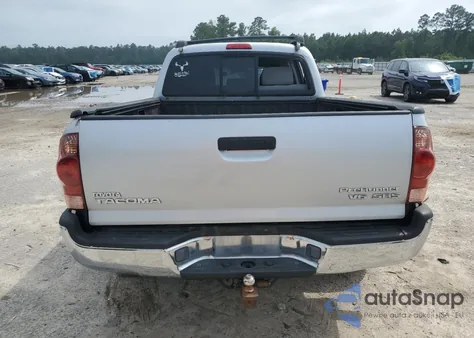 2006 Toyota Tacoma Double Cab Prerunner Long Bed z USA, uszkodzony, nr VIN 3TMKU72N86M007623